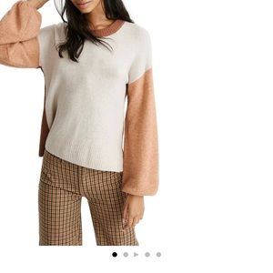 Madewell Payton sweater